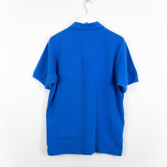 Lacoste Classic Fit Blue Small Logo Polo Shirt (Medium) - Picture 3 of 4